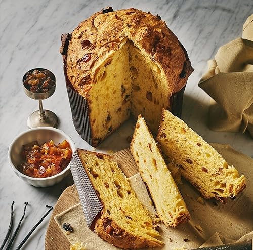 Miniatura 6 de Molde de papel para panettone, 12 piezas de molde de paska para pan de Pascua, moldes de papel Kulich, moldes de pan de Pascua, panettone panettone