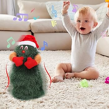 Amazon.co.jp: クリスマスツリーのおもちゃ ダンシングツリー