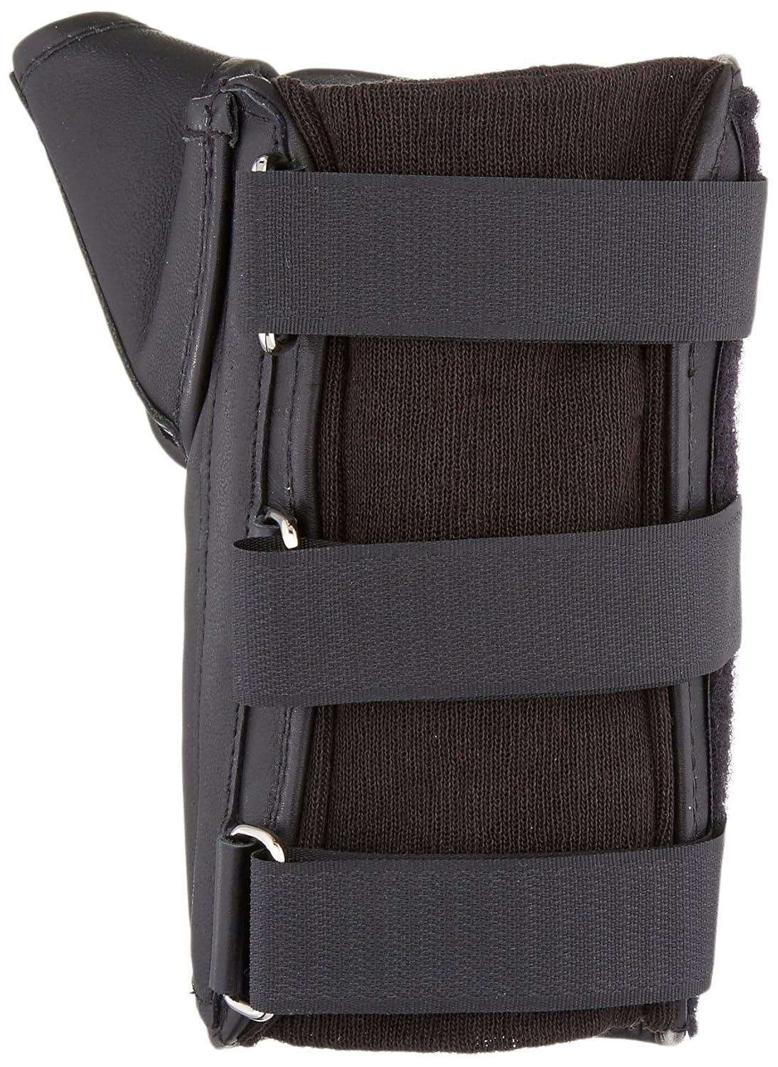 Rolyan Workhard Wrist and Thumb Spica Splint, Wrist Brace for Carpal Tunnel, Wrist Brace for Tendonitis, Thumb Stabilizer for CMC & MC, Wrist Splint, Thumb Brace, Wrist Spica, Left Hand, X-Large