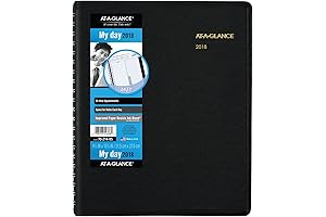 At-A-Glance Daily Appointment Book / Planner 2018