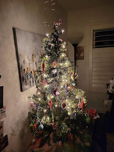 Miniatura 5 de Wire Bunny Tree Topper For Easter Trees, Farmhouse Decorations