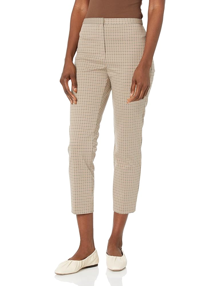 Theory Women's Knit Slim Pant, Multi at Amazon Women's