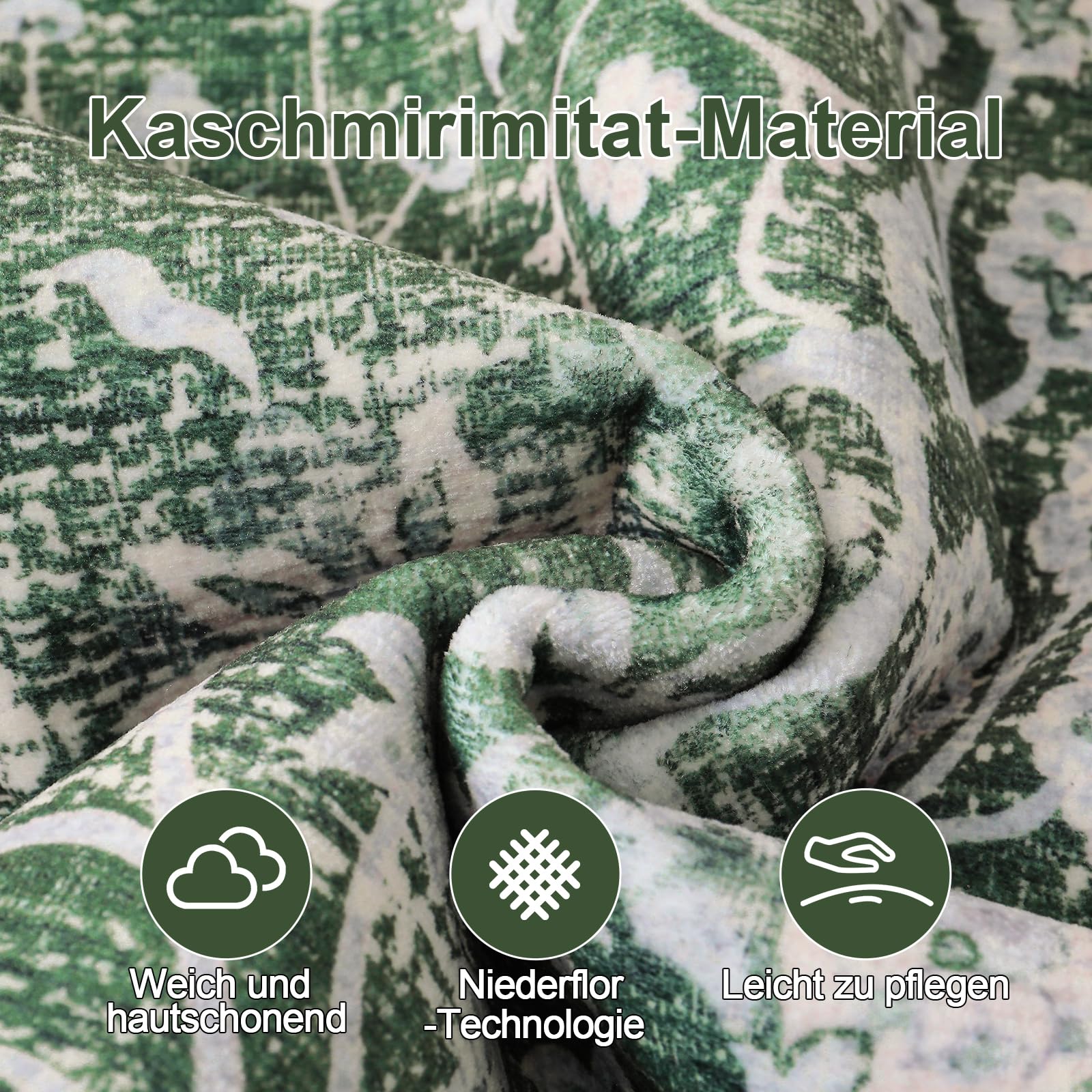 Waschbarer Teppich Blumenmuster 160x230cm Blumen Boho,teppich wohnzimmer | Neutral Modern Rugs ,Waschbarer Teppiche Rutschfester Kurzflor Carpet für Schlafzimmer Esszimmer Büro