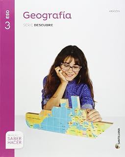 Geografia 3º ESO Aragon Ed 2015
