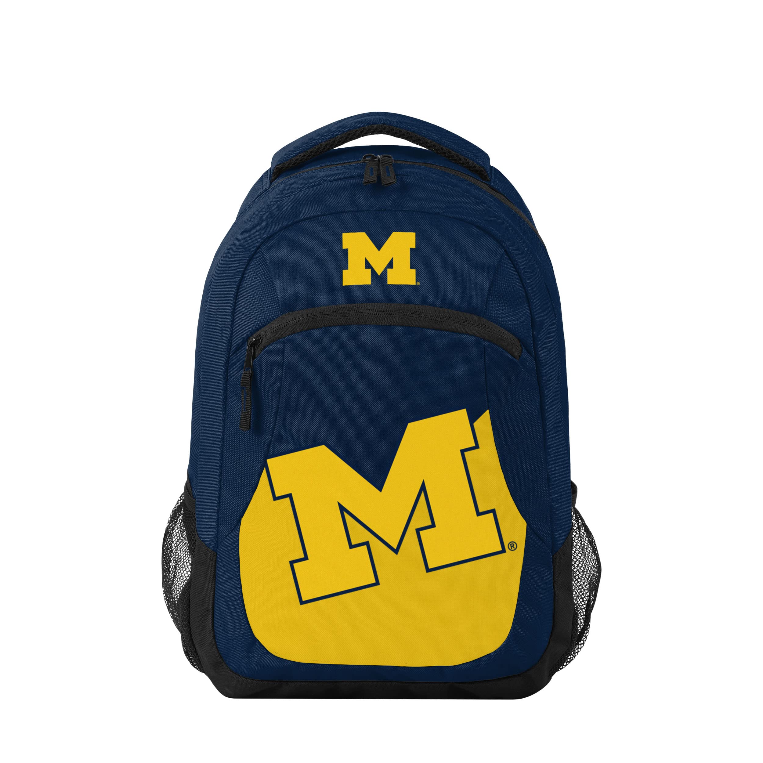 FOCO Michigan Wolverines NCAA Colorblock Action Backpack