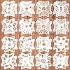 Face Painting Stencil for Kids,16 Pcs Face Painting Reusable Stencils Faces Make-up Paint Stencils Body Paint Templates for Children's-20x20cm
