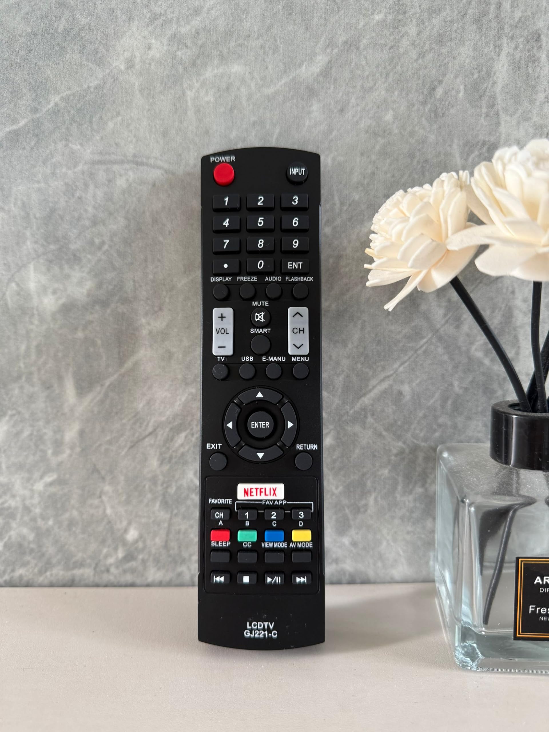 Amazon.com: Remote Control Replacement for Sharp Smart LCD