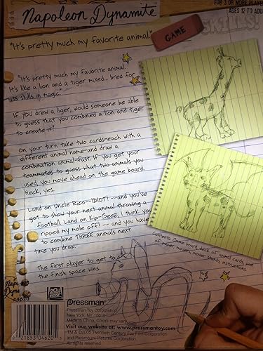 Miniatura 2 de Napoleon Dynamite Its Pretty Much My Favorite Animal Game