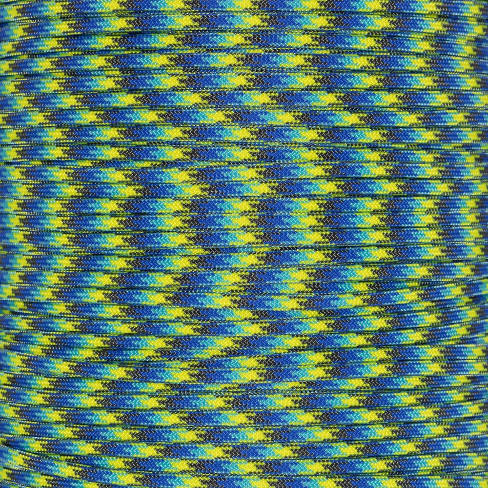 Paracord Planet 50 Foot Hanks of 550 Type III 7 Strand Paracord (Water World 50 Feet) — image 1