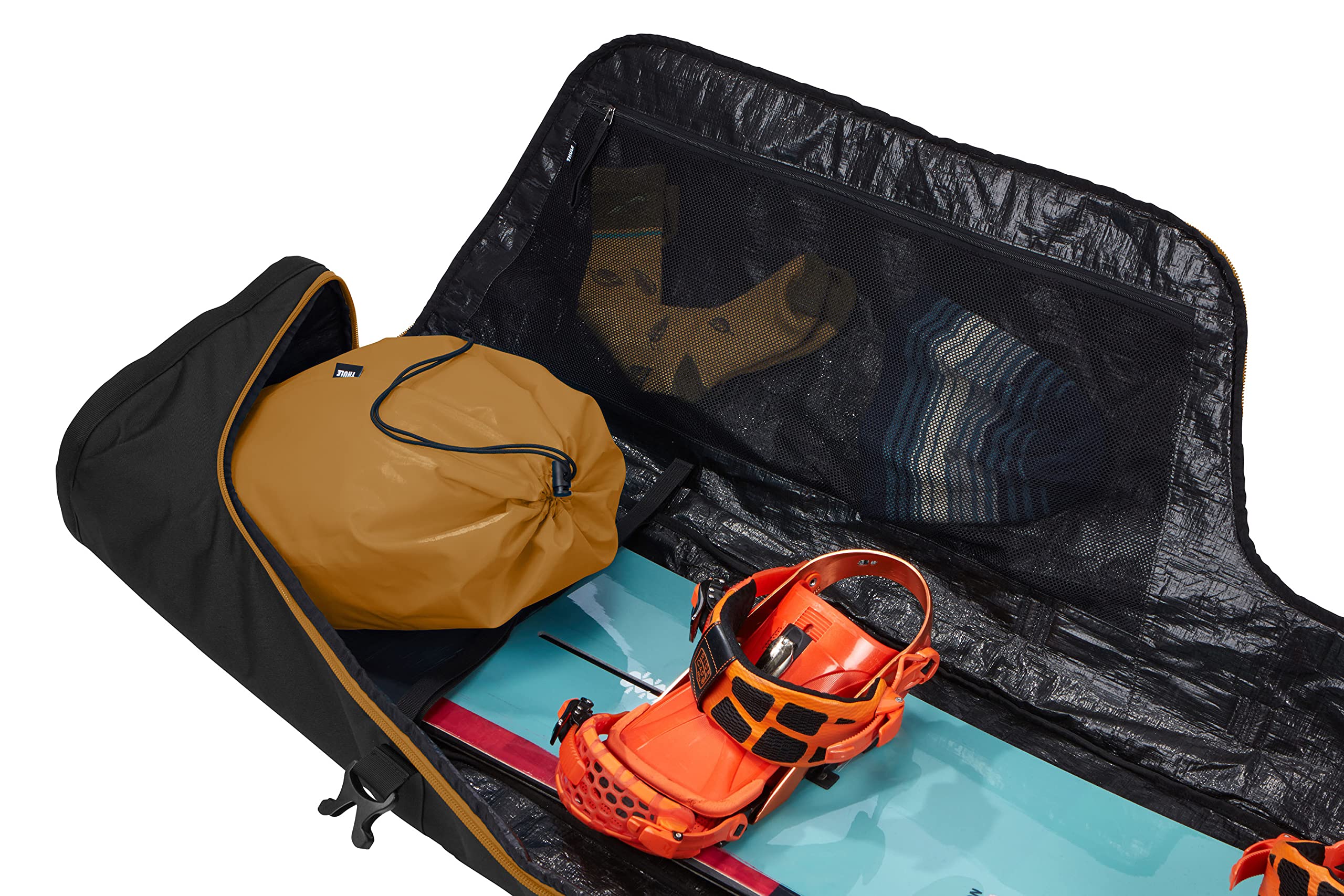 Thule RoundTrip - Bolsa de snowboard (165 cm)