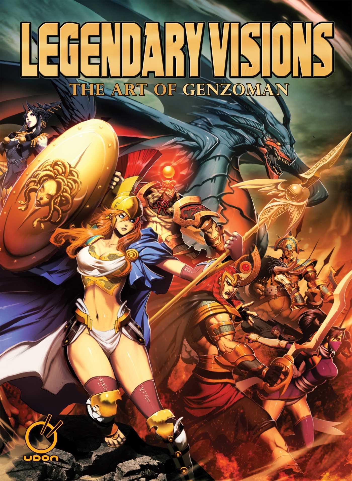 Legendary Visions: The Art of Genzoman Paperback – Illustrated, August 9, 2011