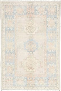 Kazak 63x90 Handgeknüpft Orientteppich Teppich Wolle Pakistan