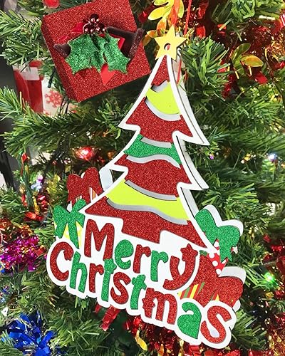 Miniatura 2 de Papel de cartulina con purpurina de 12 x 12 pulgadas, 92 libras, papel con purpurina de 92 libras, 60 hojas para álbumes de recortes, fabricación de