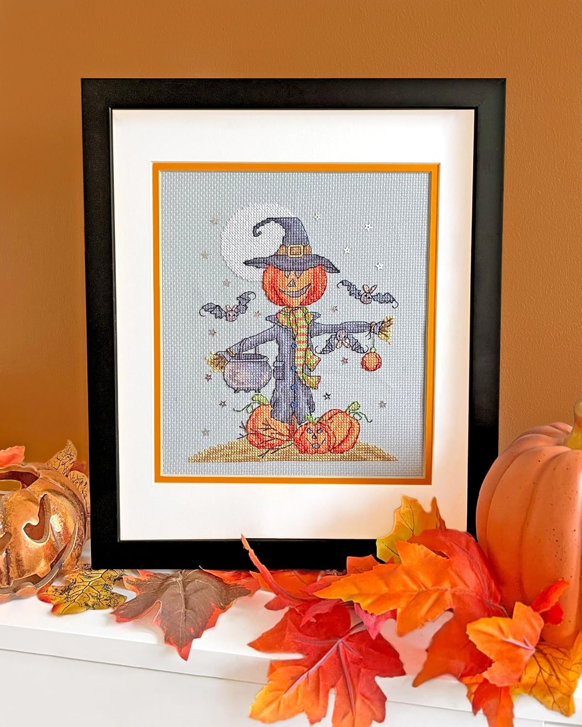 Bothy Threads All Hallows-Jack Counted Cross-Stitch Kit