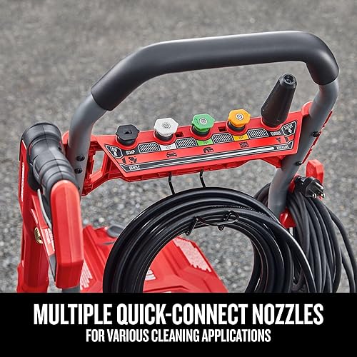 Miniatura 6 de CRAFTSMAN Lavadora eléctrica a presión de agua fría sin escobillas (2,800 MAX PSI*) (CMEPW2800)