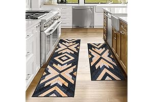 Black Boho Aztec Kitchen Rugs: A Timeless and Functional Addition for Your Kitchen