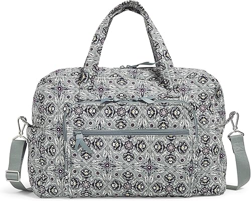 Vera Bradley Weekender Travel Bag, Cotton