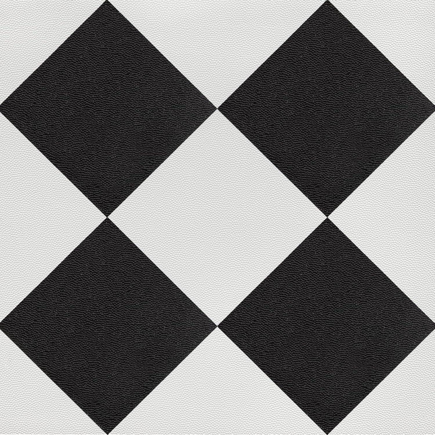 Peel and Stick Floor Tile Waterproof, 20 Pcs Green and White Peel and Stick Flooring, 11.8in X 11.8in Easy to Install Vinyl Flooring for Bathroom Bedroom