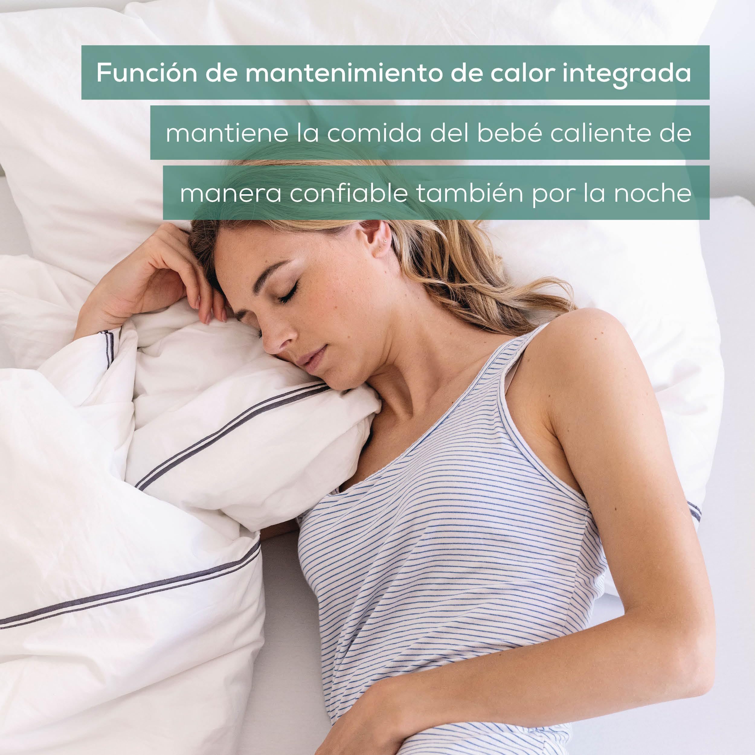 Beurer BY 52 Calentador de alimentos y biberones, para calentar y mantener caliente la comida del bebé, 8 minutos de calentamiento, pantalla digital de temperatura, apto para todos los biberones