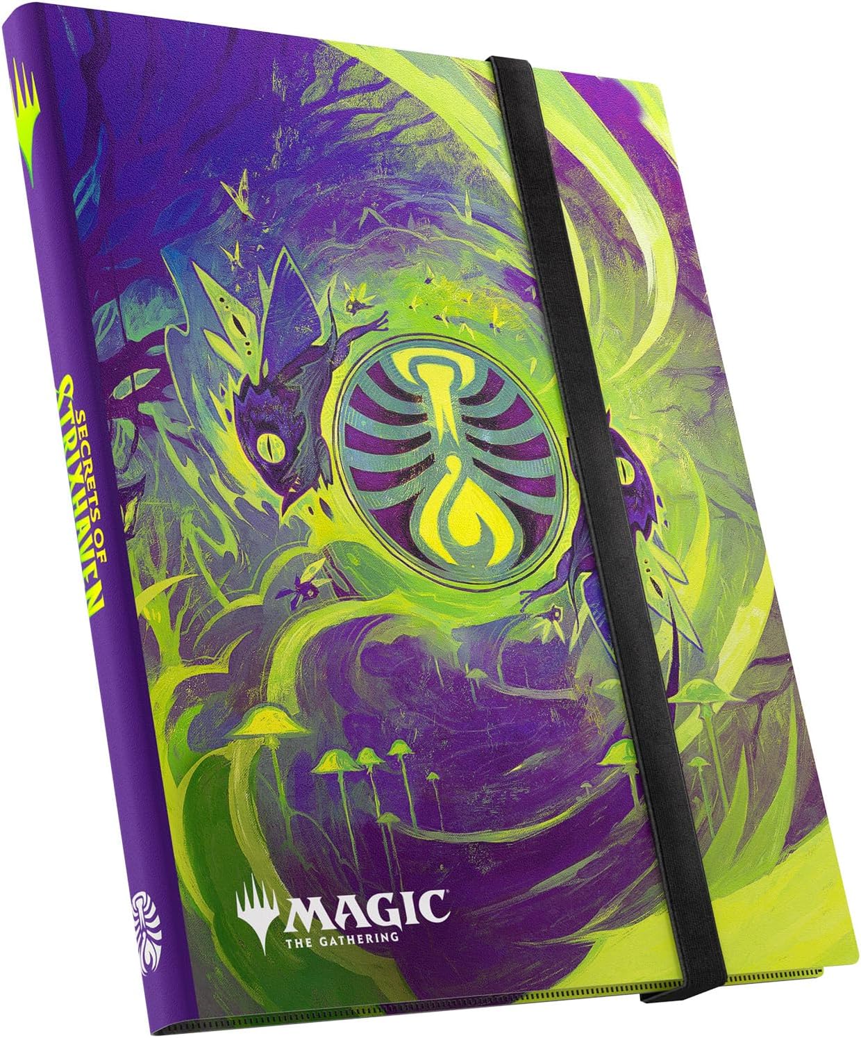 Gamegenic Magic: The Gathering Secrets of Strixhaven Casual Album 18-Pocket - Holds 360 Double-Sleeved Cards, Side-Loading Pages