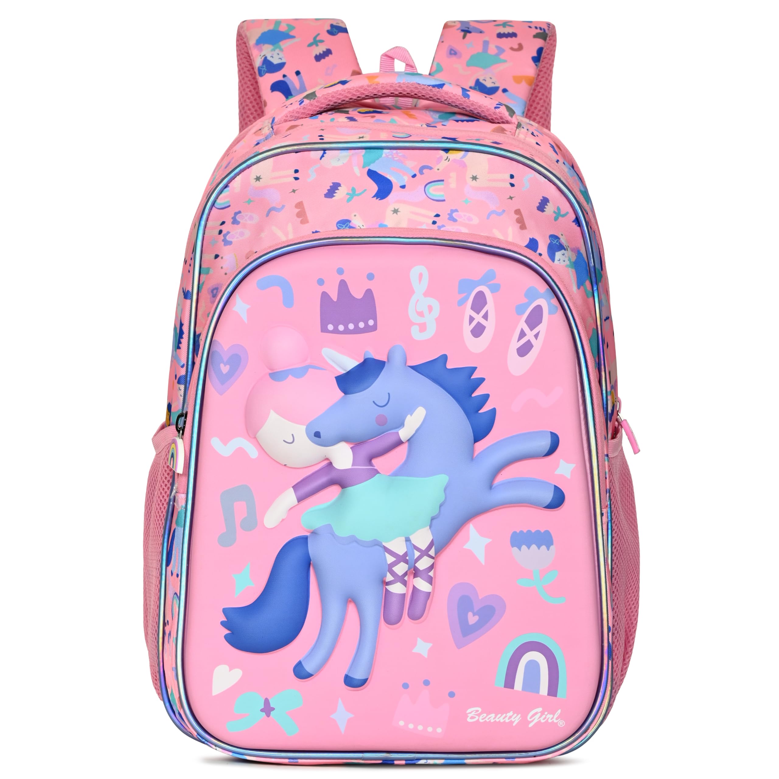 beauty girls BY HOTSHOT UNICORN_1665|school bag for girls|15 inch|unicorn backpack for girls |water resistant|22L school bags-picture-26