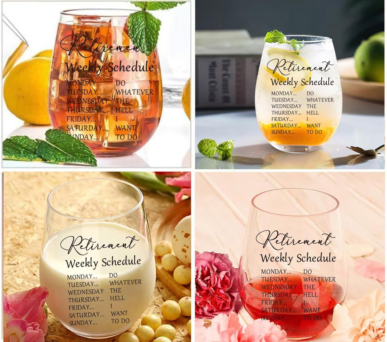 Best Retirement Gifts for Women - Wine Glass & wine Bag Set (Best Retirement Gift Ideas for Coworkers, Doctors, Nurses, Teachers, Boss) - Humorous Retired Party Present -36 - Image 3