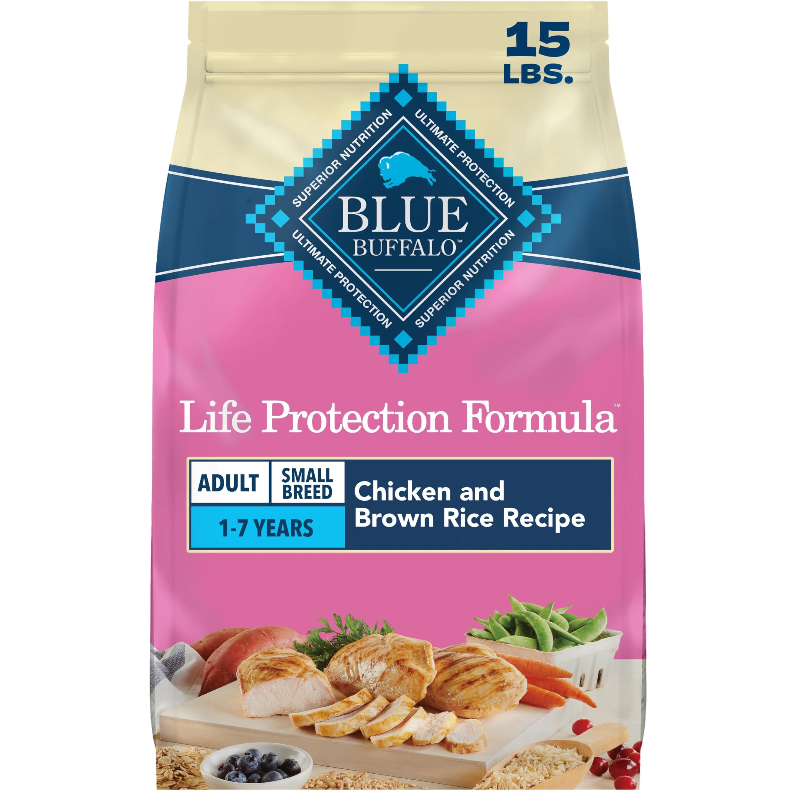 Blue Buffalo Life Protection Small Breed