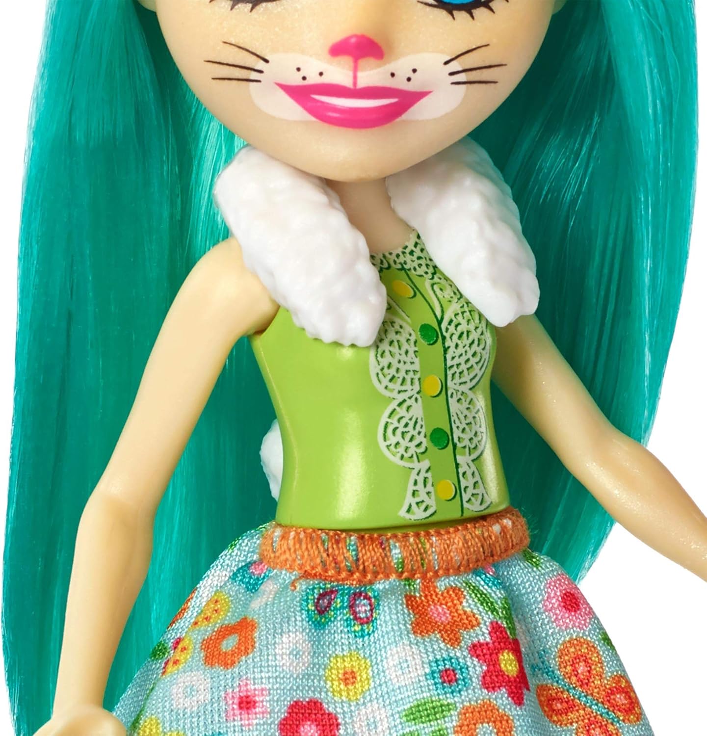 Enchantimals Bunny Blooms Playset with Fluffy Bunny Doll (6-in), Mop Animal Friend Figure, and 11+ Accessories, with Garden Bed, Removable Flowers, Yard Tools, and More, Great Gift for 3 8 Year Olds