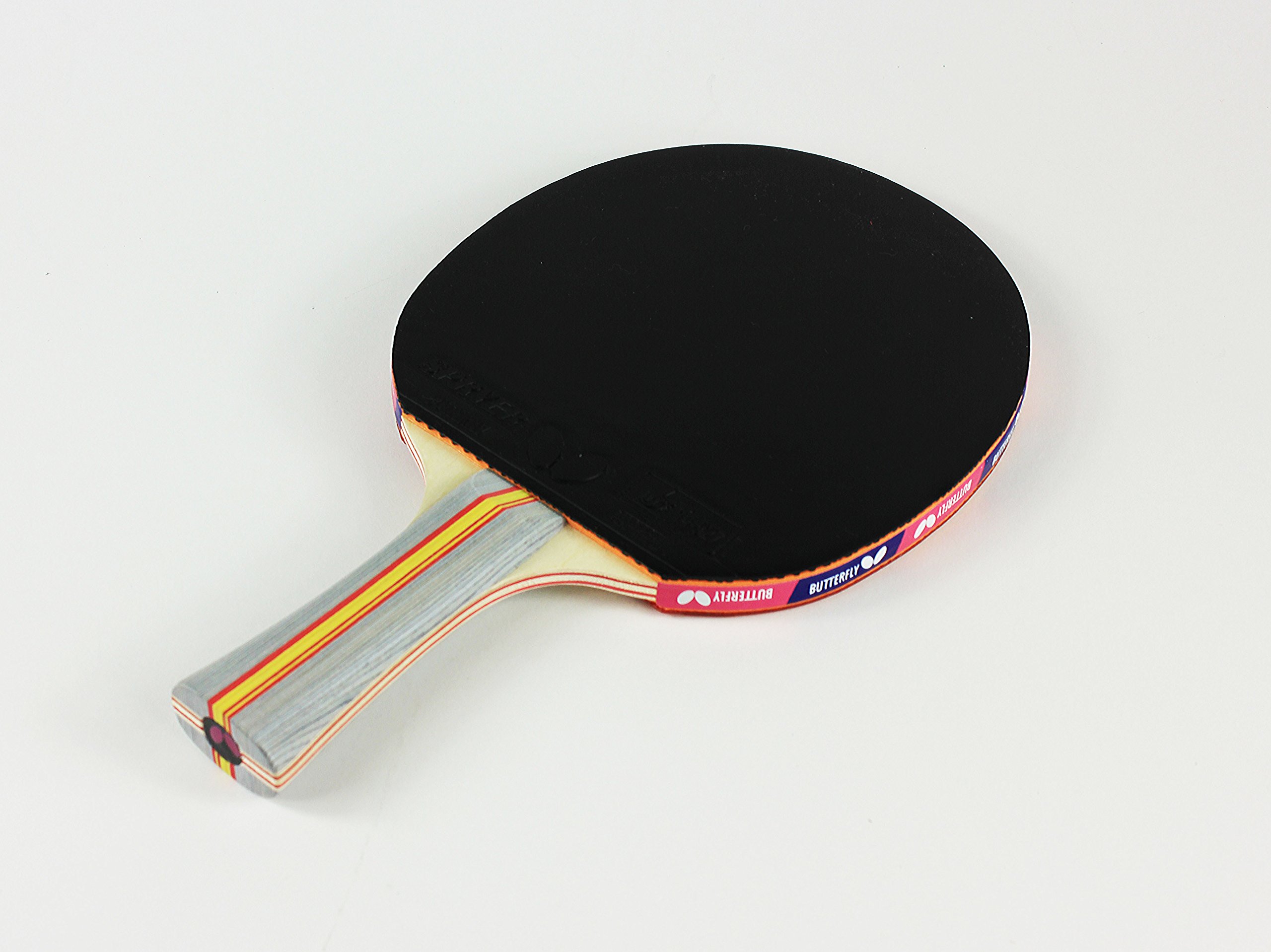 Butterfly RDJ S4 Shakehand Table Tennis Racket Good Spin. Better