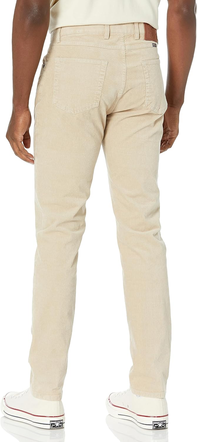 Brooks Brothers Mens Slim Fit Stretch Five-Pocket Corduroy Pants - Image 2