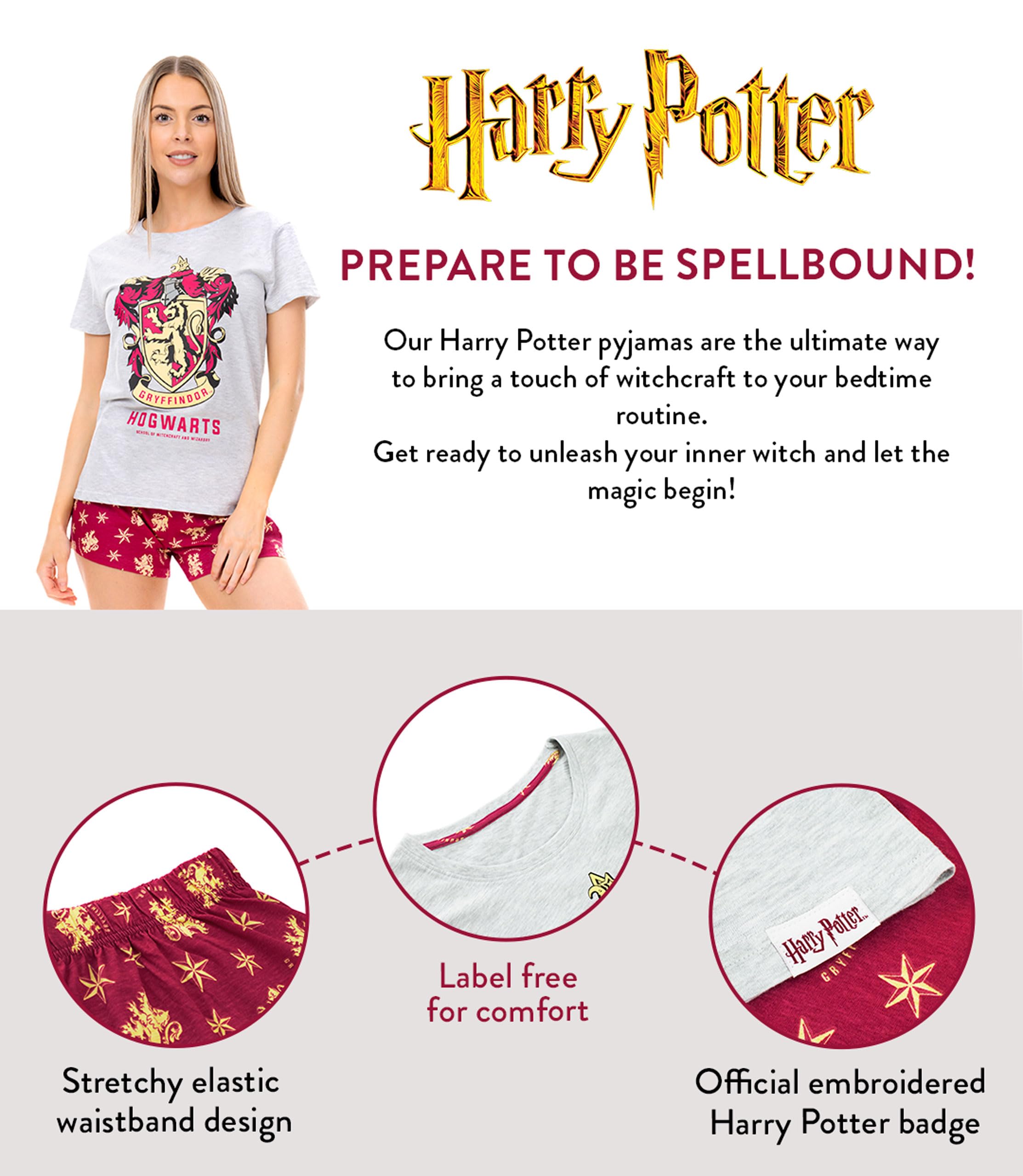 Harry Potter Piżama damska Hogwart