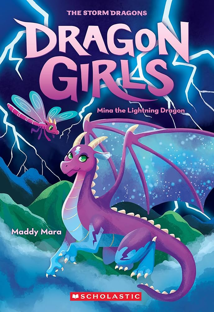 【新品未使用】Dragon Girls 14册cav cp15 Mina the Lightning Dragon (Dragon Girls #14): Mara, Maddy