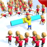 Fun physics-based gameplay Push Them All