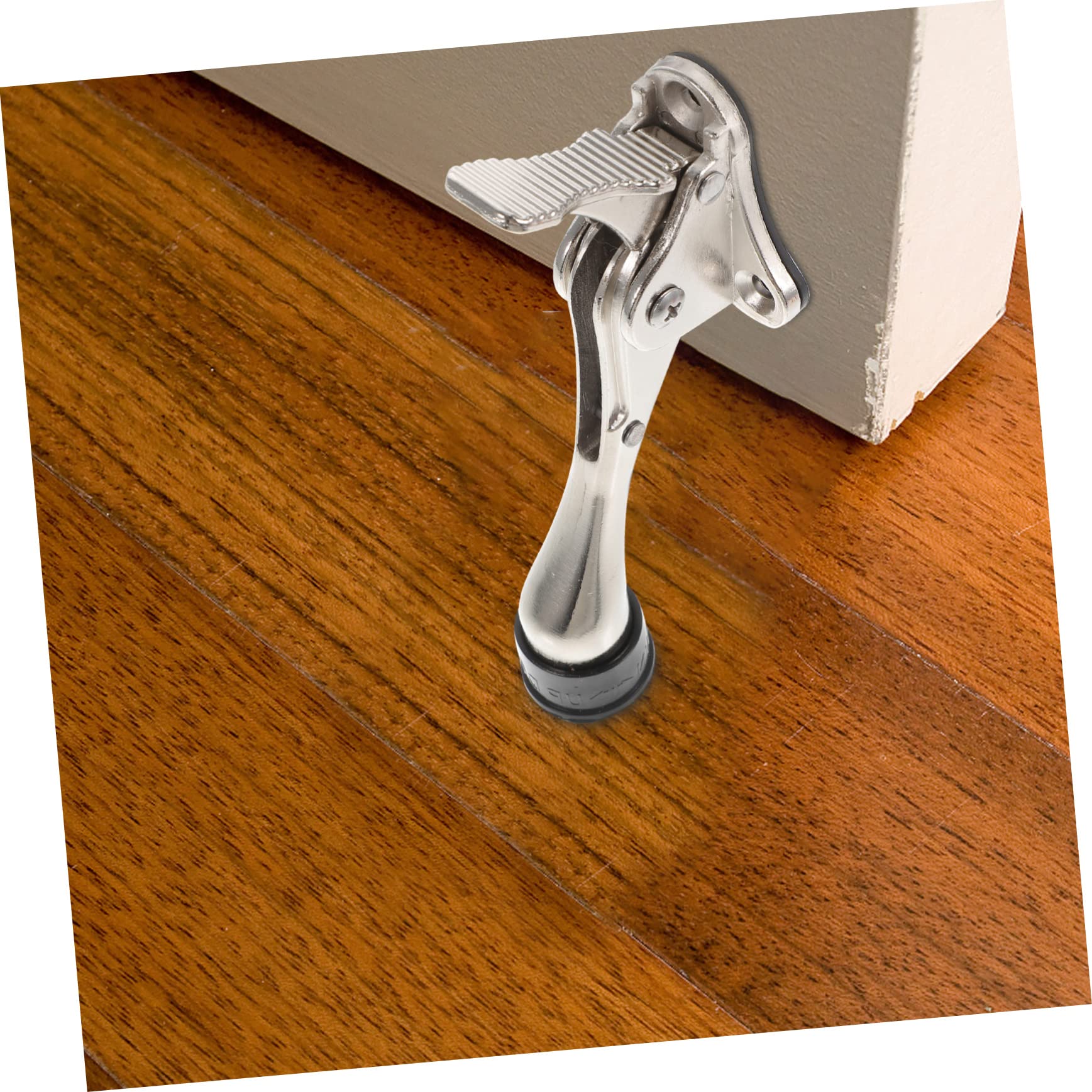 DOITOOL 4 Piezas Topes de Puerta de Seguridad Automáticos Diseño de Pedal para Casa y Oficina
