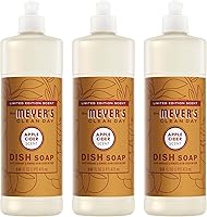 Vista 9 de Mrs. Meyer's Clean Day - Detergente líquido para platos, aroma a romero, paquete de 6 unidades, 16 fl oz