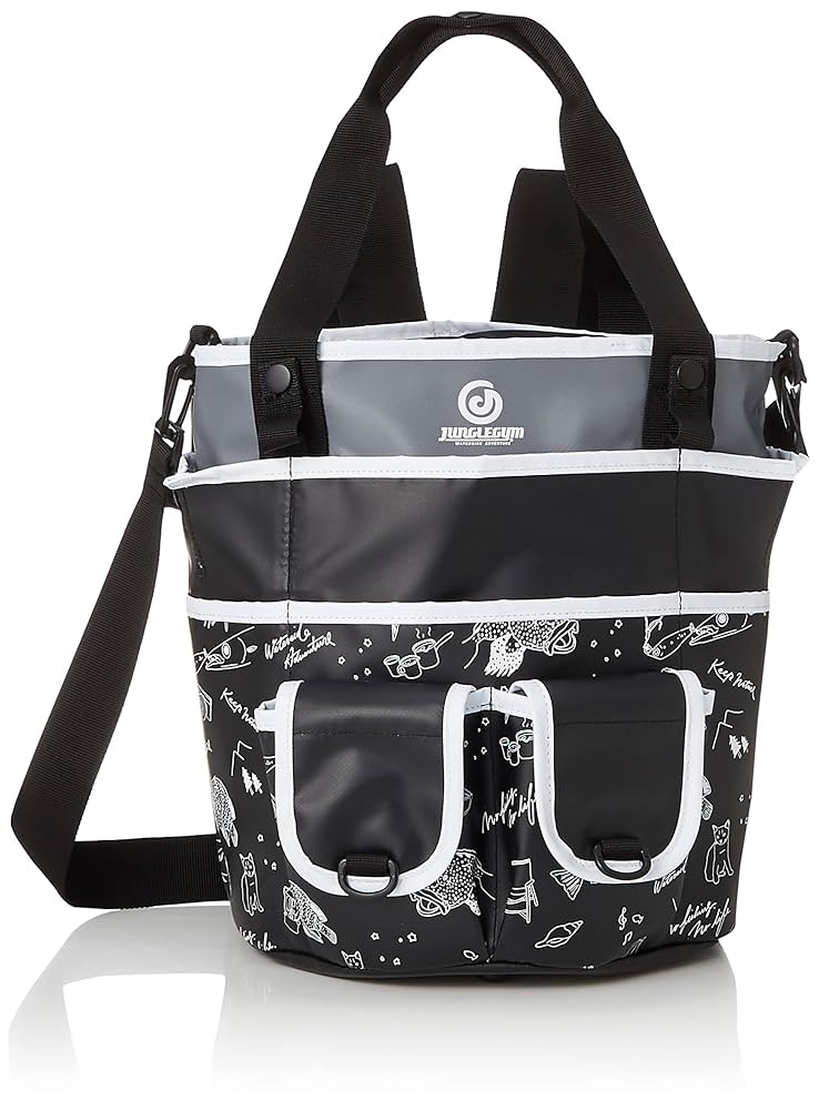 サーカスサーカス　ブラック キルティングバッグ Amazon | ジャングルジム(Jungle Gym) サーカスバッグ J709