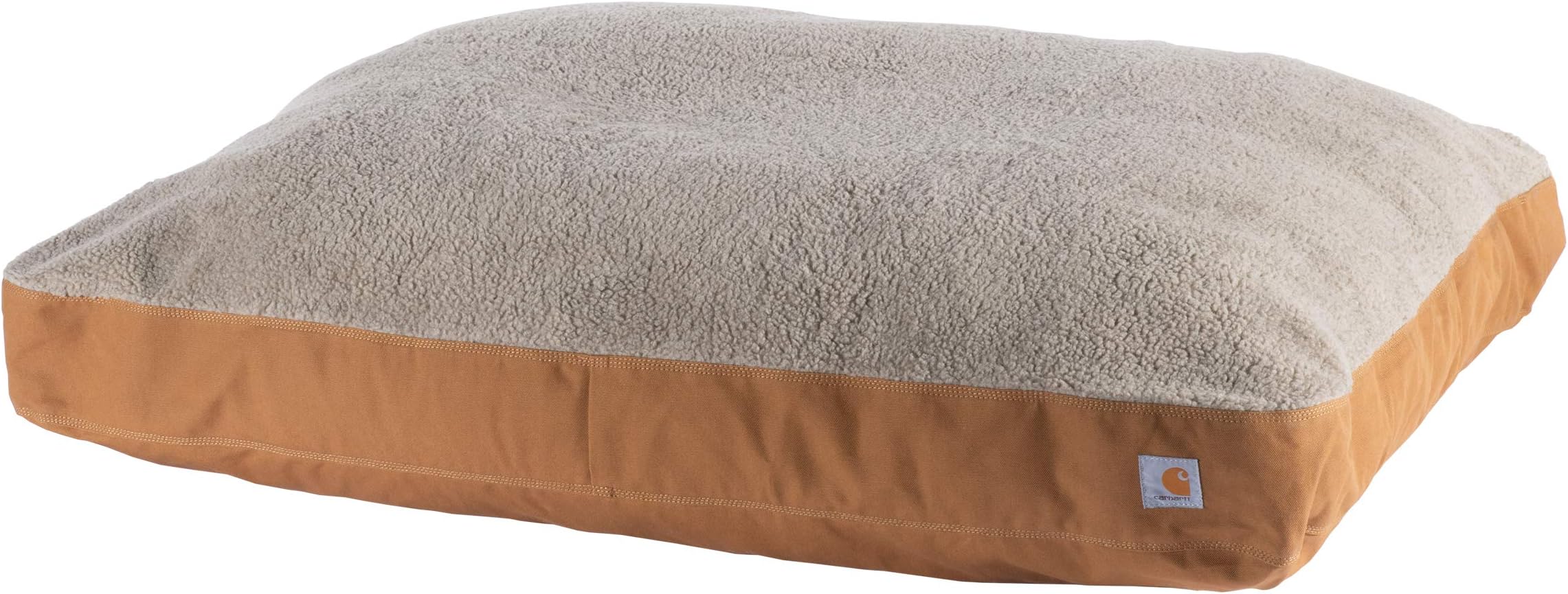 CarharttFirm Duck Dog Bed, Durable Canvas Pet Bed
