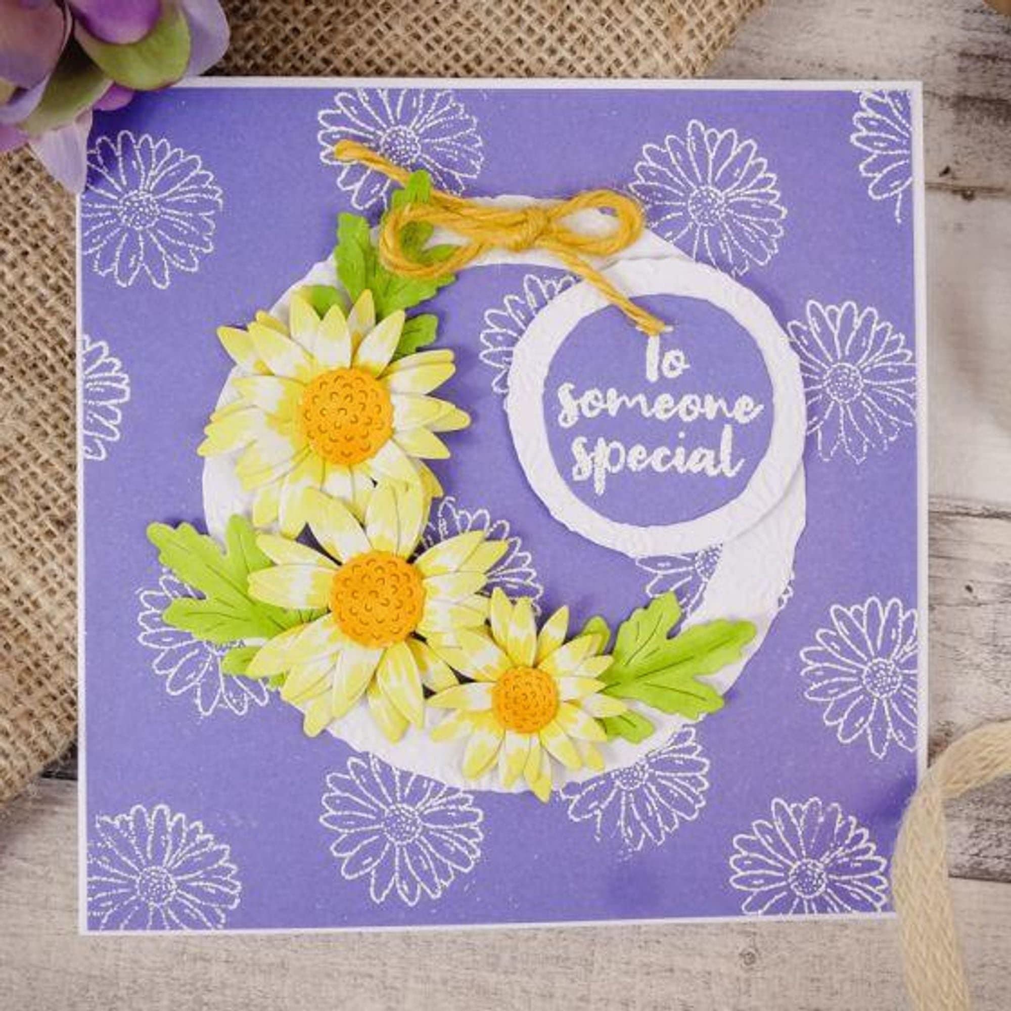 Hunkydory Crafts Moonstone Roll-A-Daisy MSTONE265