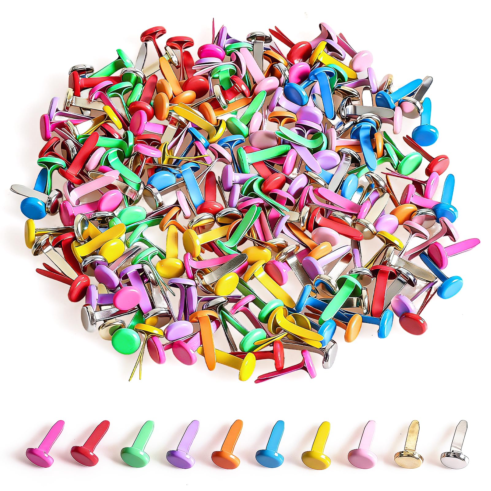 50 stuks Mini Metalen Roterende Lagers voor DIY Handgemaakte Ambachten 50 stuks Mini Metalen Roterende Lagers voor DIY Handgemaakte Ambachten
