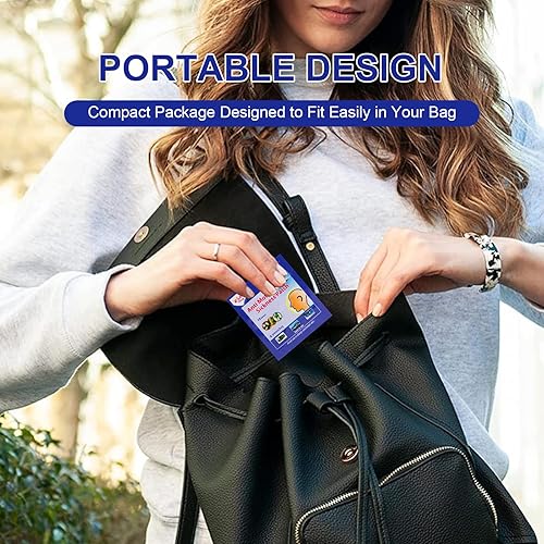 Miniatura 7 de Parches para mareo por movimiento, parche para mareo, no somnolencia, esenciales para cruceros (40 unidades (paquete de 1))