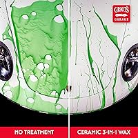 Vista 5 de Cera de 3 en 1 de cerámica de Griots Garage, aerosol SiO2 para coches, camiones y caravanas, proporciona protección y formación de gotas de agua