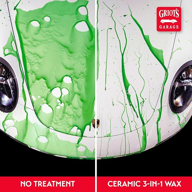 Griot’s Garage Ceramic 3-in-1 Wax, SiO2 Spray for Cars, Trucks, and RV’s, Provides Protection and Water Beading on Paint, Wheels, Plastic, Rubber Trim, Chrome, and More, 10978, 22 oz — photo 5