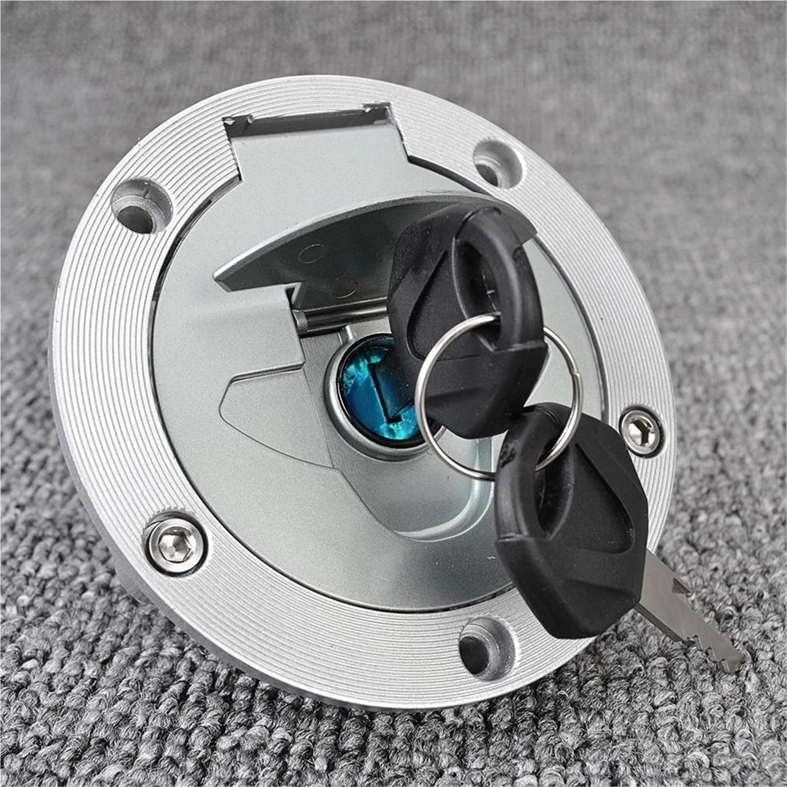 Bouchon de réservoir de carburant et contacteur d'allumage moto 800090249 pour MV Agusta Brutale