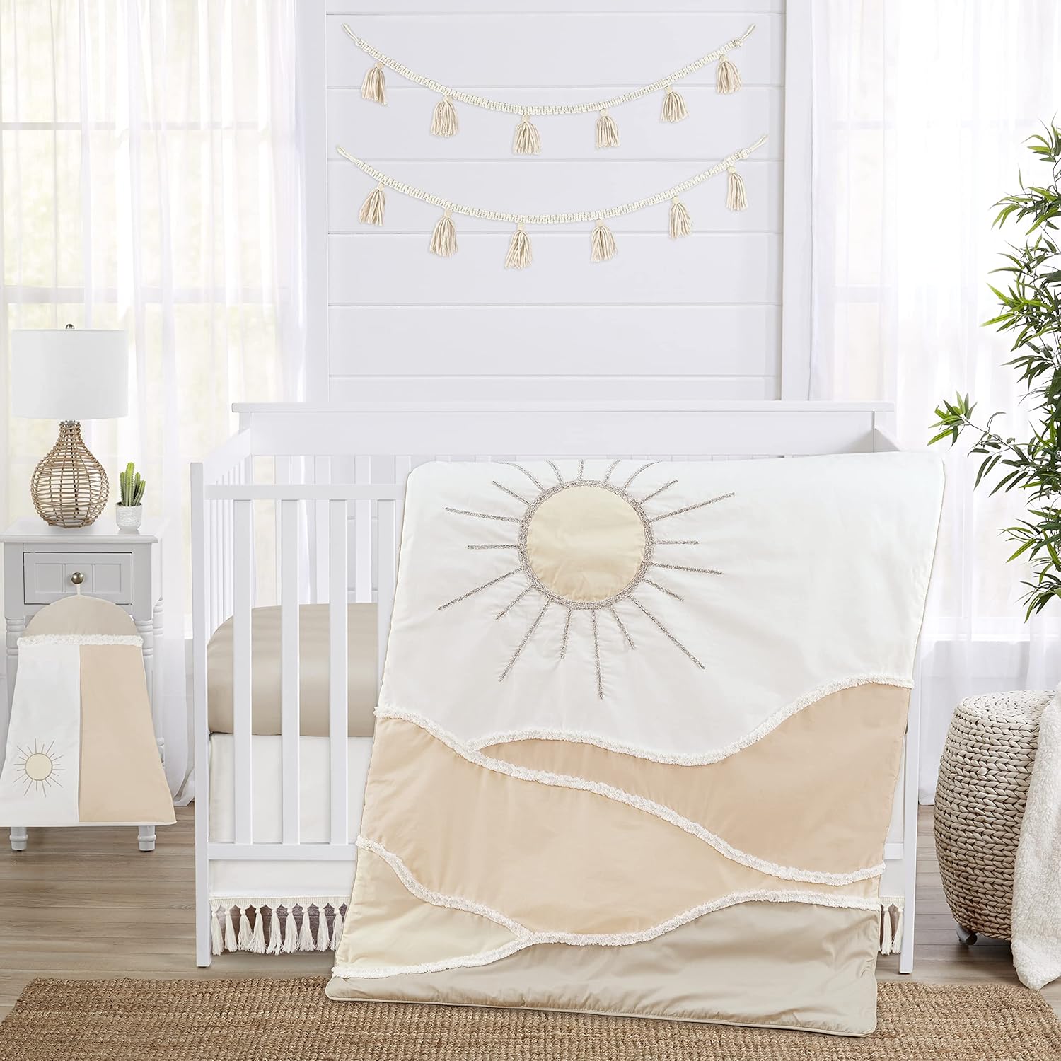 Boho Desert Sun Baby Girl Nursery Crib Bedding Set Kuwait Ubuy