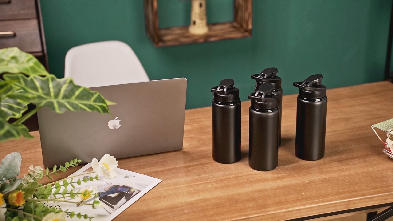Amazon.com: Potchen 20 Pack Aluminum Water Bottles with Snap Lid