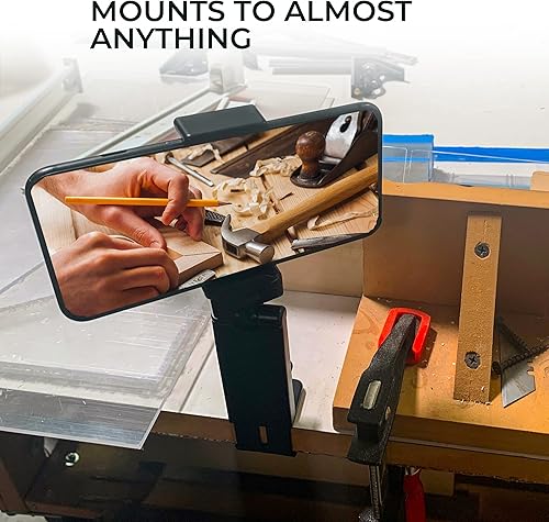 Miniatura 5 de Soporte plegable para teléfono para escritorio, soporte para teléfono de avión, artículos esenciales de viaje en avión para bebé, soporte portátil