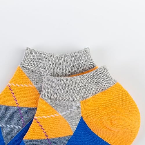 Miniatura 6 de Mens Fun Ankle Socks,Crazy Funny Cool Funky Colorful Novelty Silly Graphic Patterned Socks Gift for Men