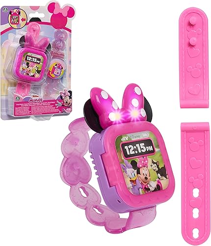 Miniatura 1 de Just Play Reloj inteligente Minnie Mouse Play color rosa
