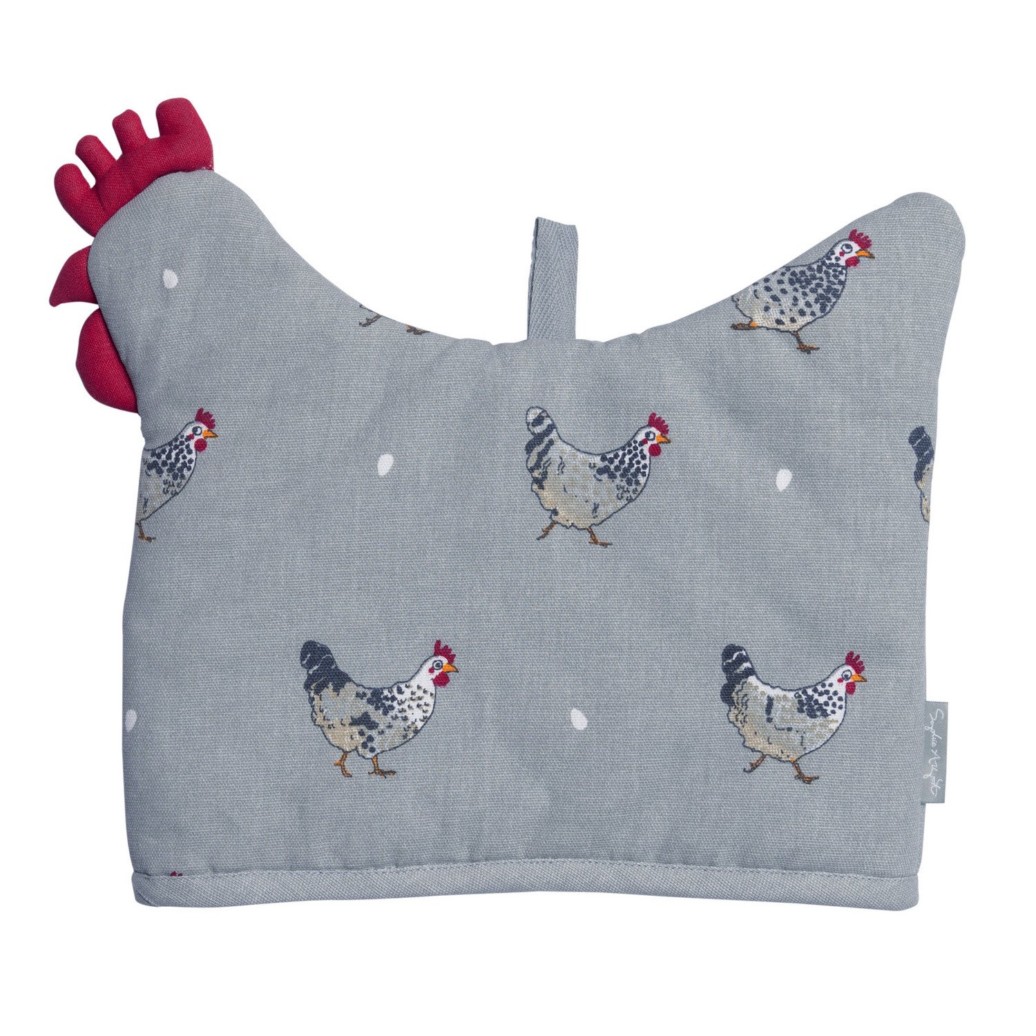 Sophie Allport Chicken Shaped Tea Cosy - Chicken design