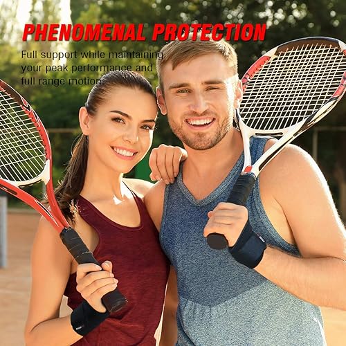 Miniatura 5 de Muñequera para túnel carpiano, cómoda y ajustable para artritis y tendinitis, envoltura de compresión de muñeca para aliviar el dolor, apto tanto